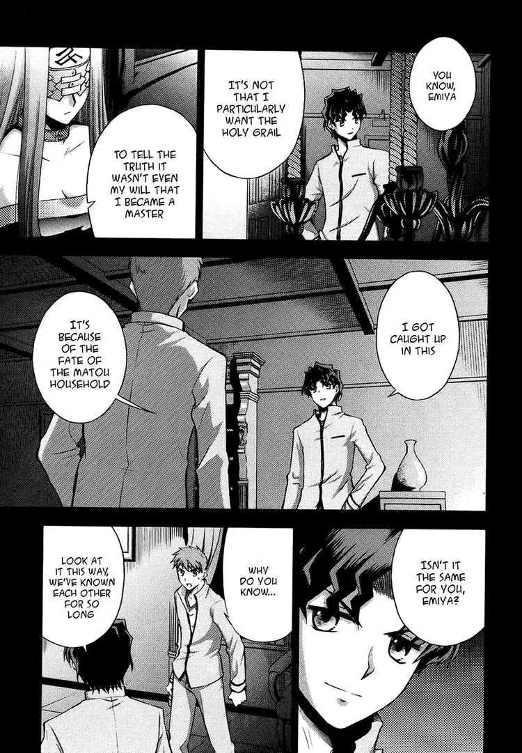 Fate/Stay Night Chapter 14 page 16 - Chapter 14: Partner (III)