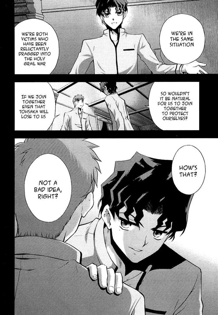 Fate/Stay Night Chapter 14 page 17 - Chapter 14: Partner (III)