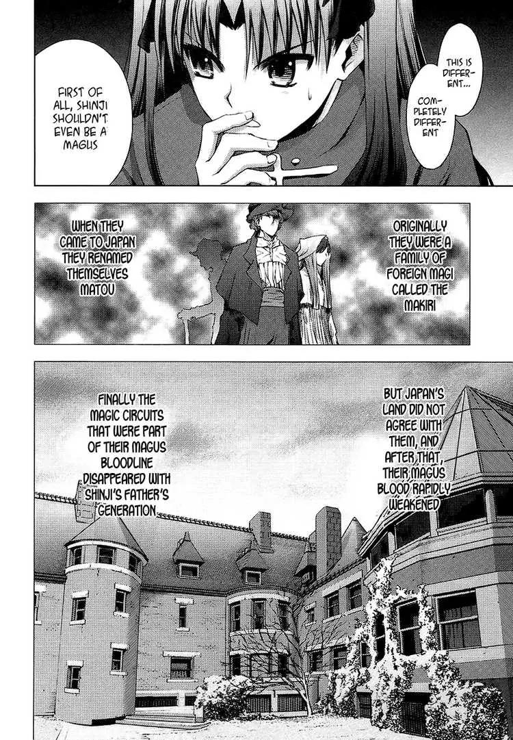 Fate/Stay Night Chapter 14 page 19 - Chapter 14: Partner (III)