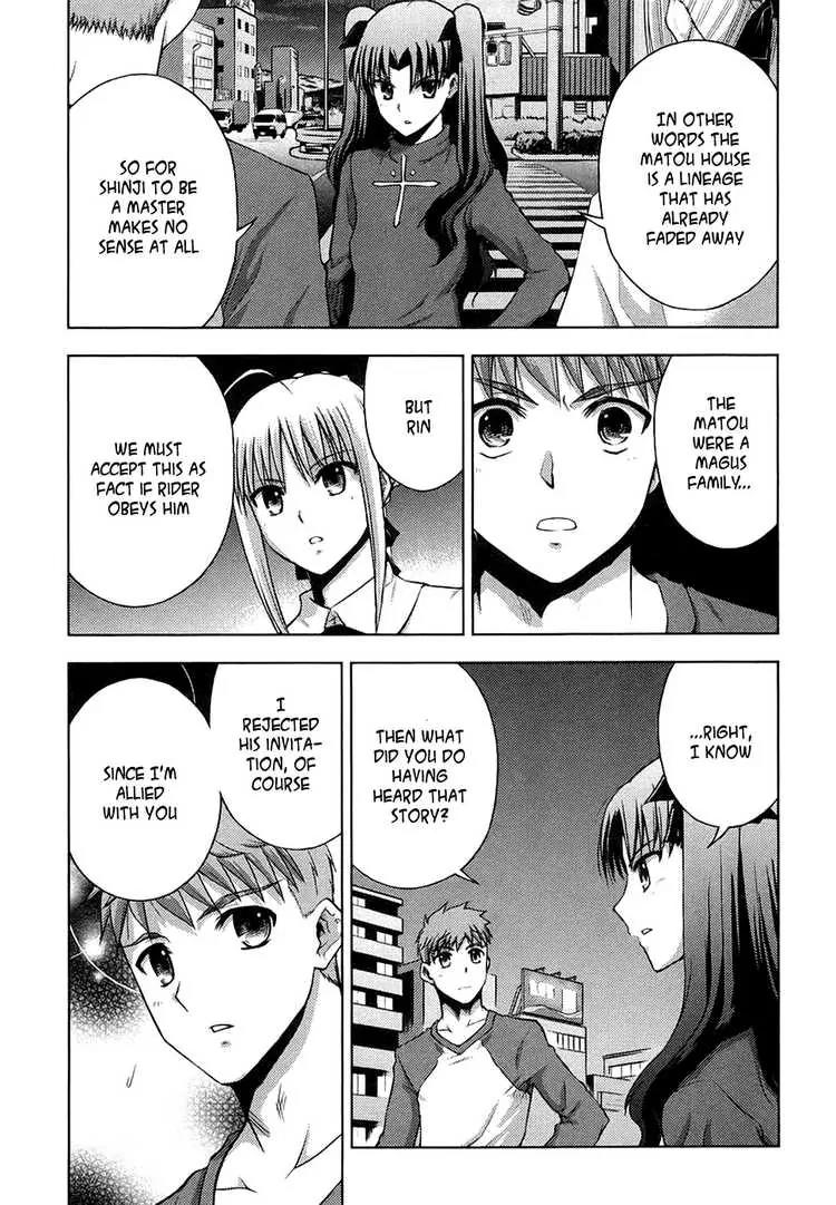 Fate/Stay Night Chapter 14 page 20 - Chapter 14: Partner (III)