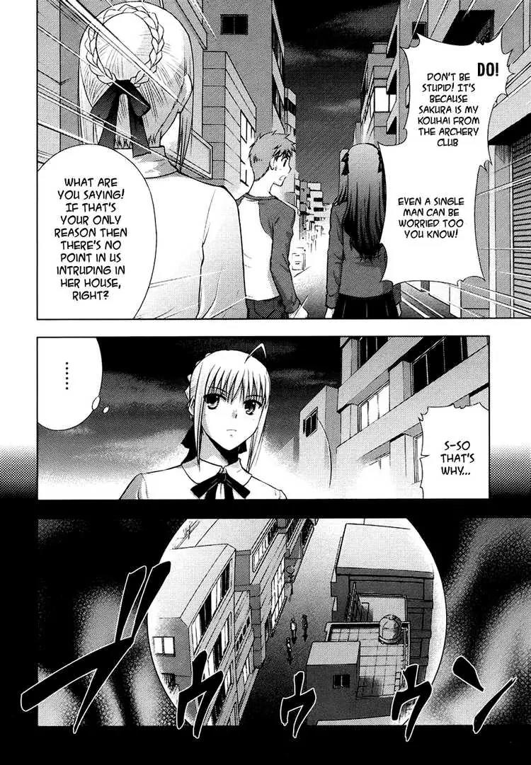 Fate/Stay Night Chapter 14 page 25 - Chapter 14: Partner (III)