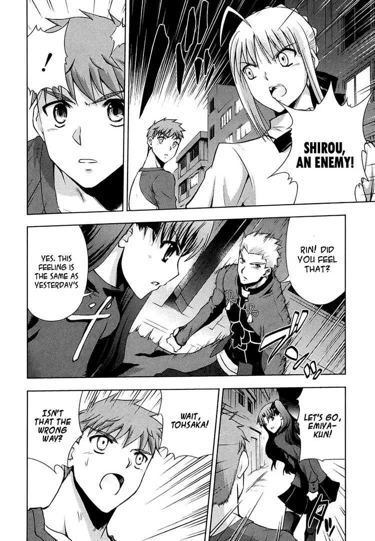 Fate/Stay Night Chapter 14 page 27 - Chapter 14: Partner (III)