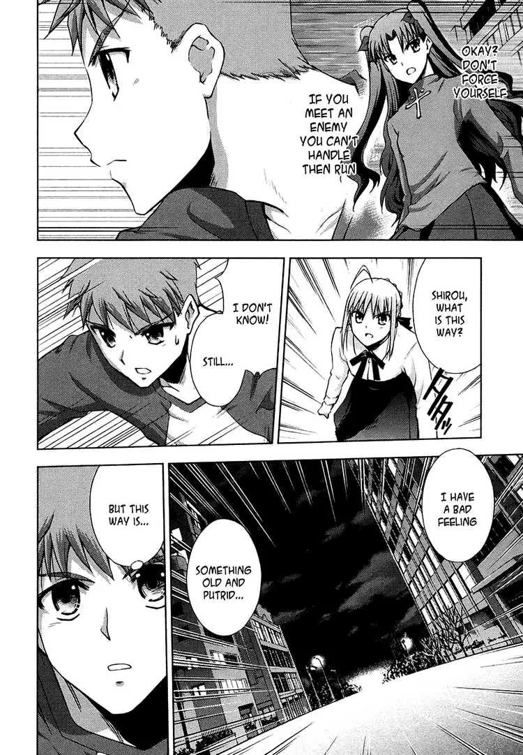 Fate/Stay Night Chapter 14 page 29 - Chapter 14: Partner (III)