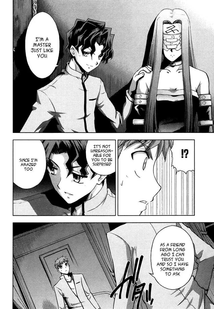 Fate/Stay Night Chapter 14 page 3 - Chapter 14: Partner (III)