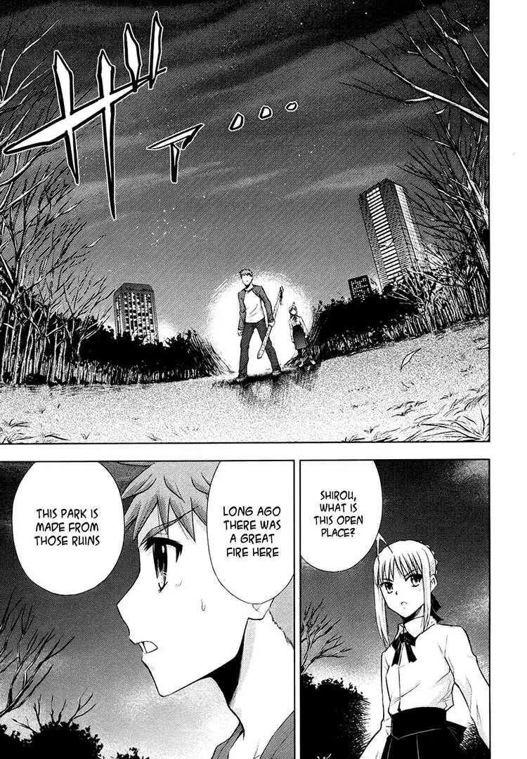 Fate/Stay Night Chapter 14 page 30 - Chapter 14: Partner (III)