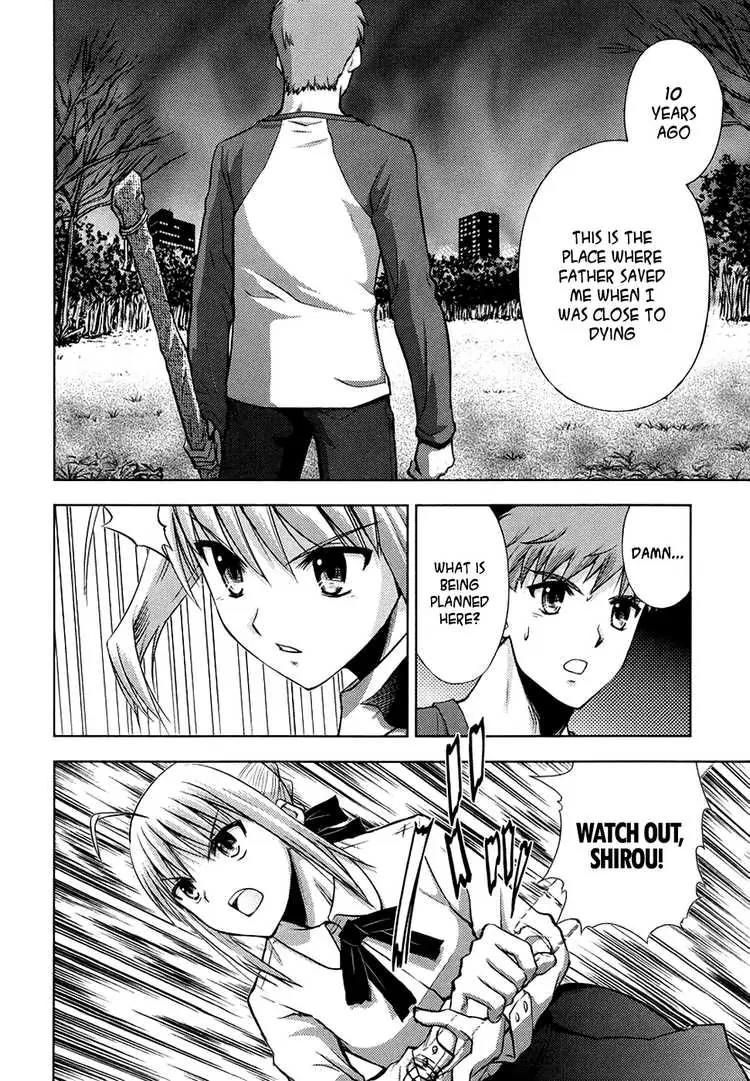 Fate/Stay Night Chapter 14 page 31 - Chapter 14: Partner (III)