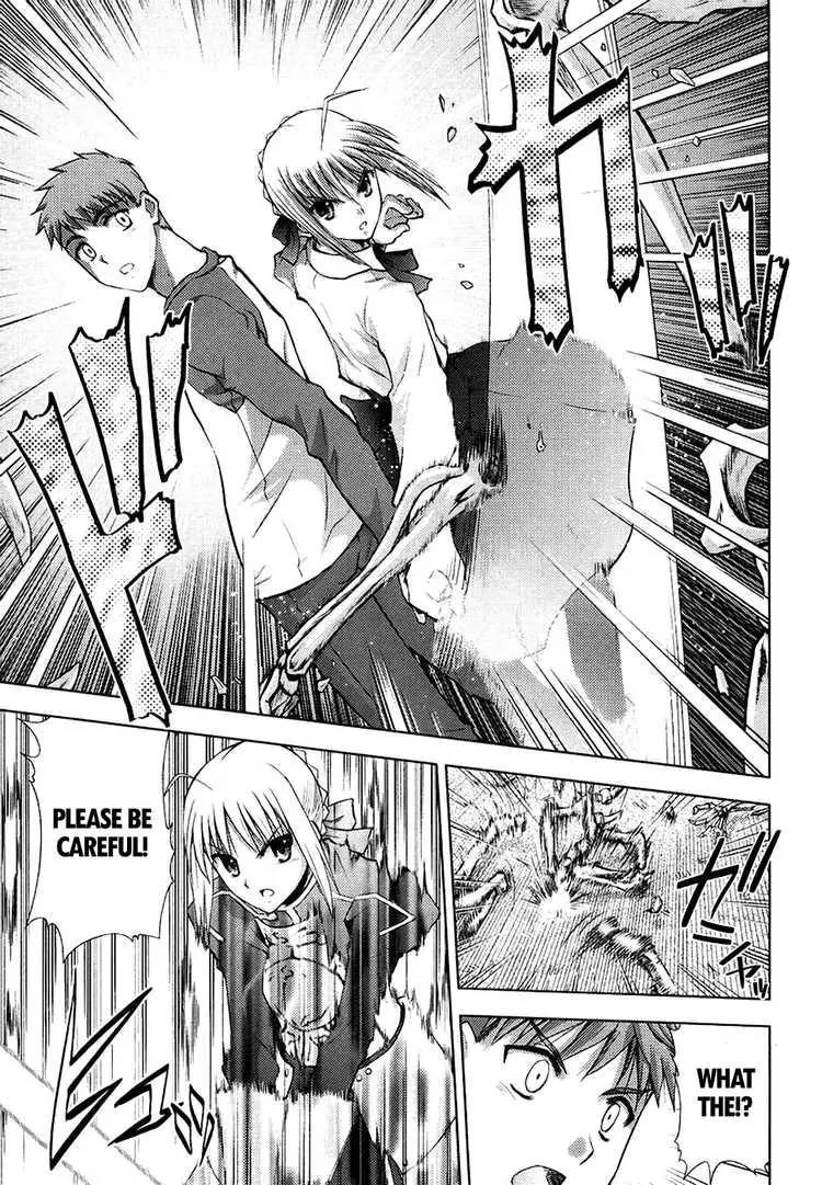 Fate/Stay Night Chapter 14 page 32 - Chapter 14: Partner (III)