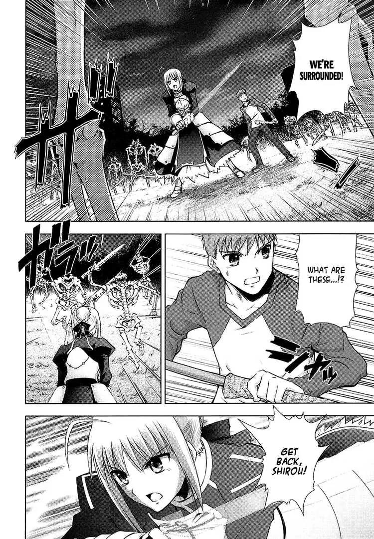 Fate/Stay Night Chapter 14 page 33 - Chapter 14: Partner (III)