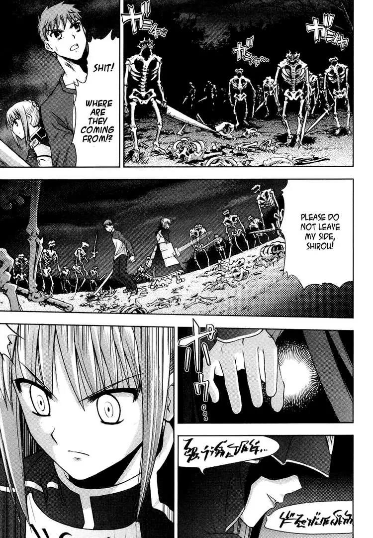 Fate/Stay Night Chapter 14 page 36 - Chapter 14: Partner (III)