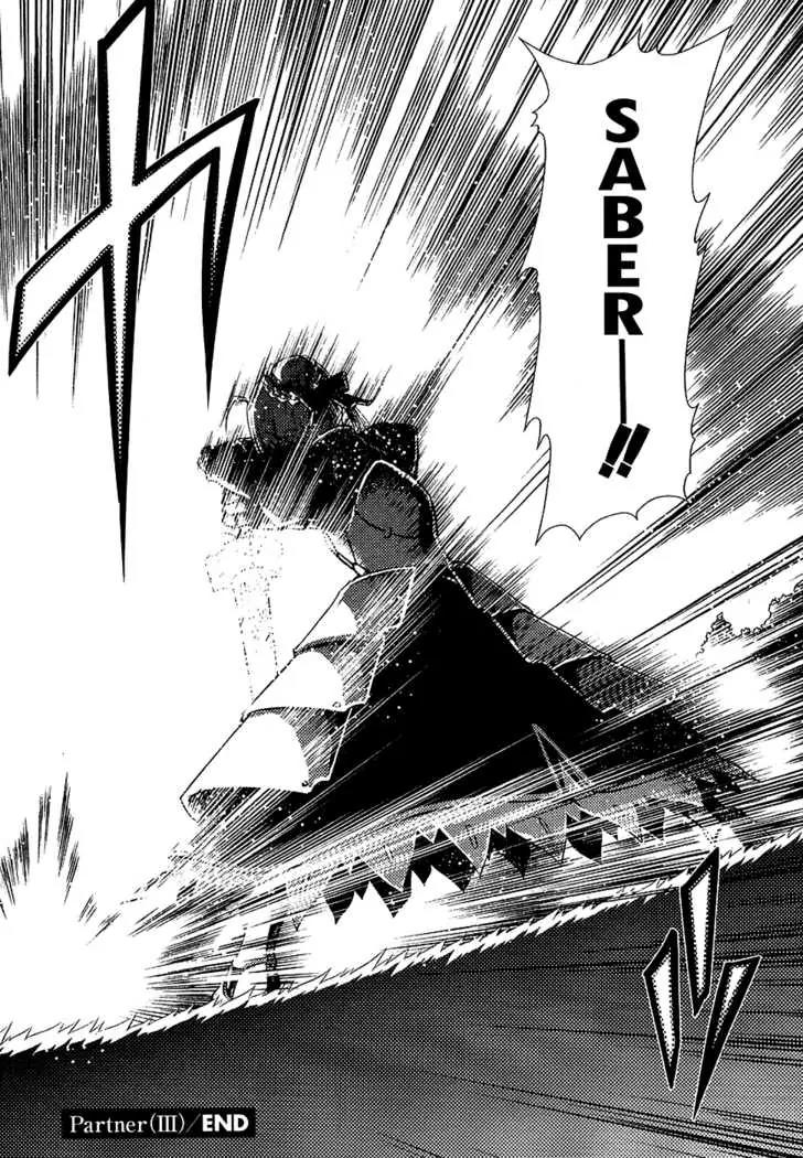 Fate/Stay Night Chapter 14 page 38 - Chapter 14: Partner (III)
