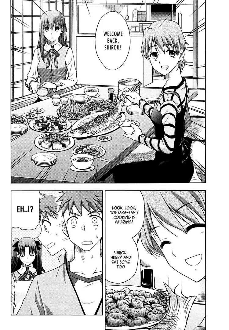 Fate/Stay Night Chapter 14 page 7 - Chapter 14: Partner (III)