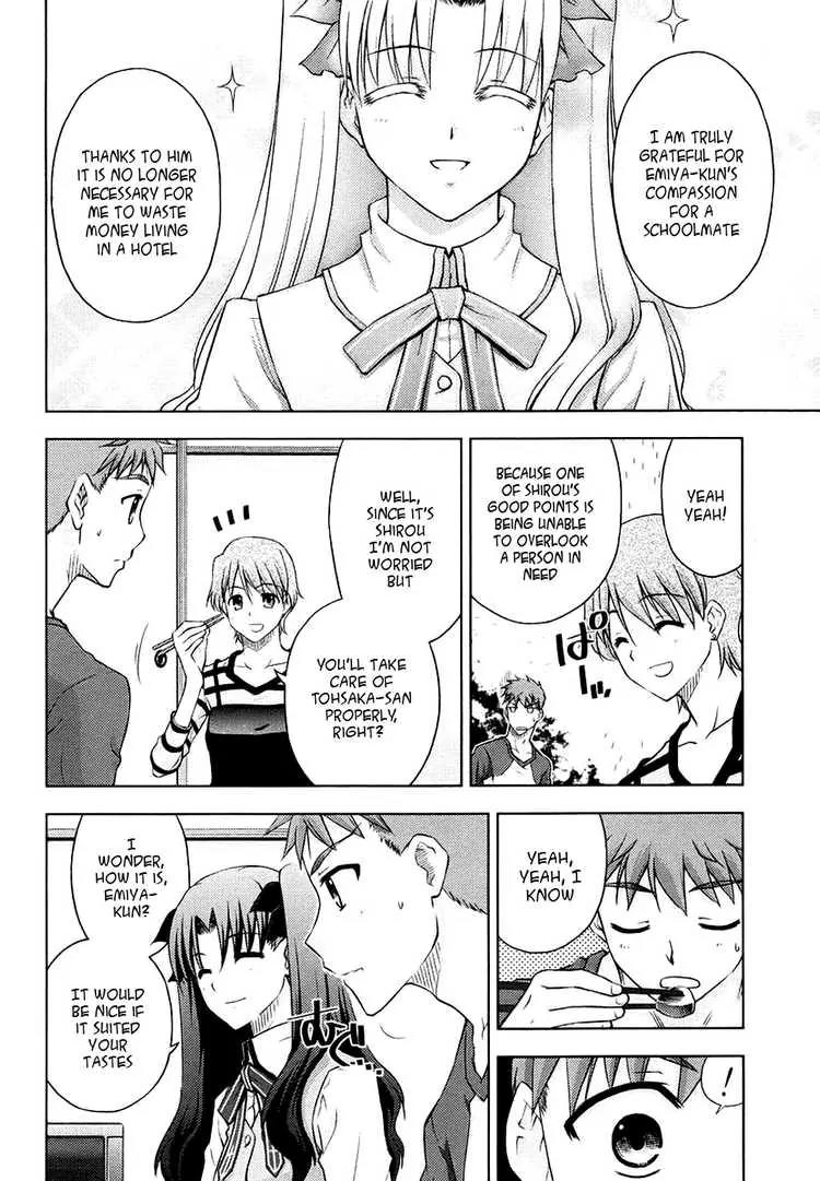 Fate/Stay Night Chapter 14 page 9 - Chapter 14: Partner (III)