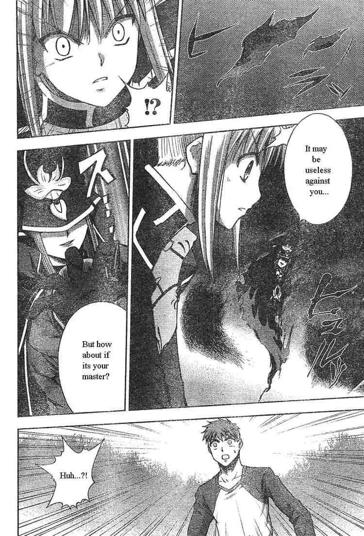 Fate/Stay Night Chapter 15 page 10 - Chapter 15: Sword & Magic (I)
