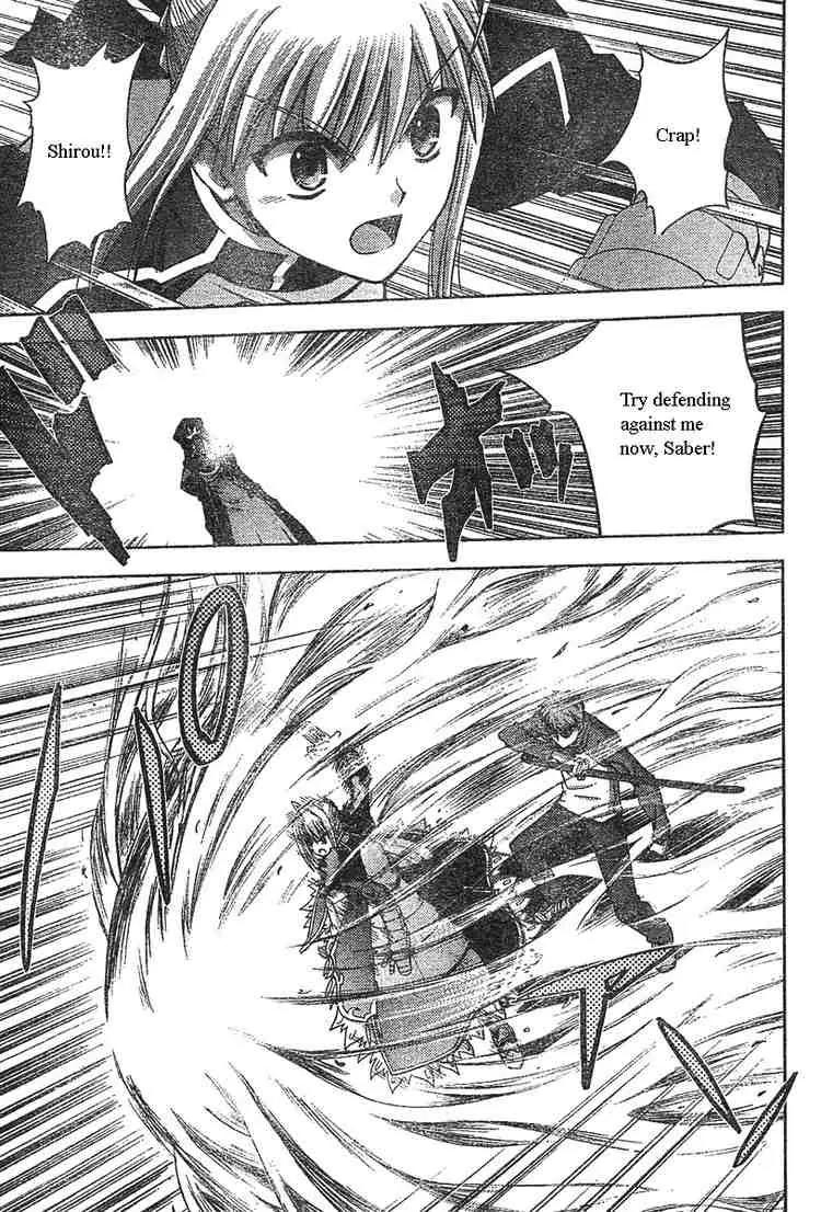 Fate/Stay Night Chapter 15 page 11 - Chapter 15: Sword & Magic (I)