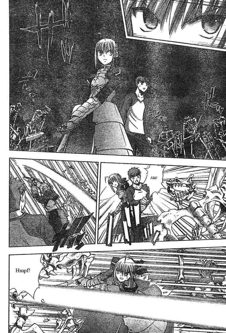 Fate/Stay Night Chapter 15 page 12 - Chapter 15: Sword & Magic (I)