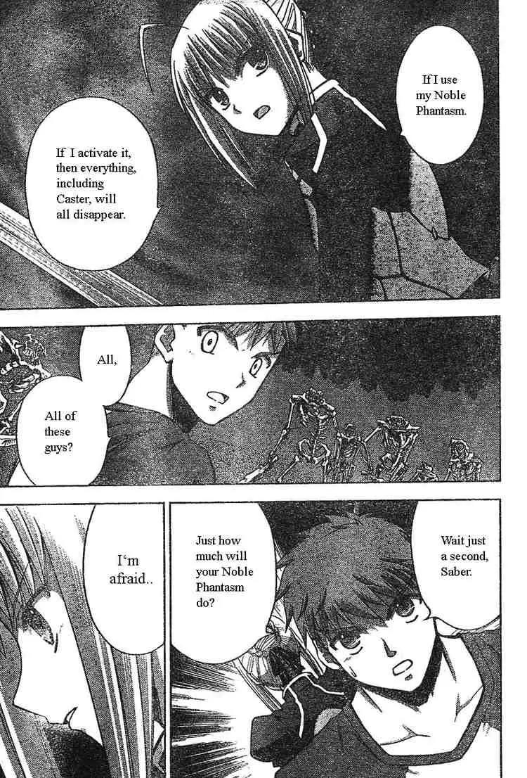 Fate/Stay Night Chapter 15 page 17 - Chapter 15: Sword & Magic (I)