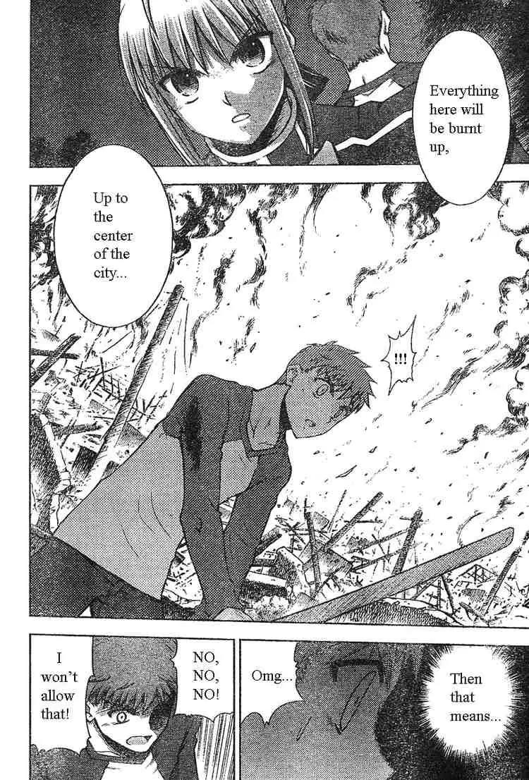 Fate/Stay Night Chapter 15 page 18 - Chapter 15: Sword & Magic (I)