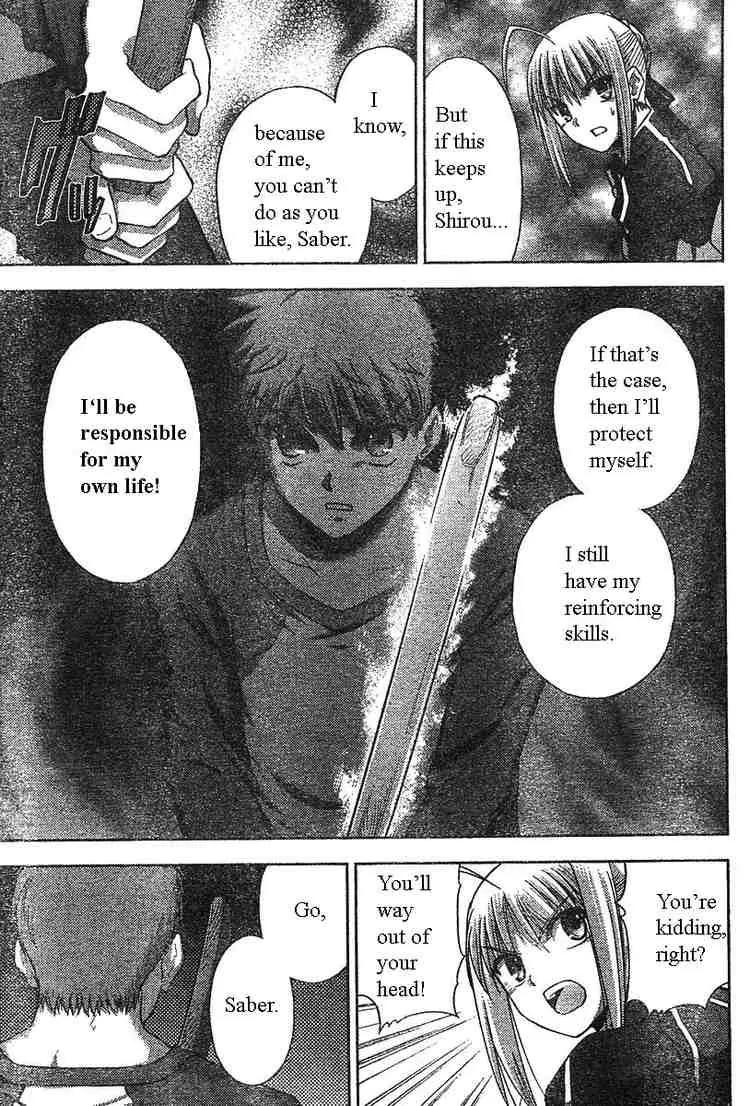 Fate/Stay Night Chapter 15 page 19 - Chapter 15: Sword & Magic (I)
