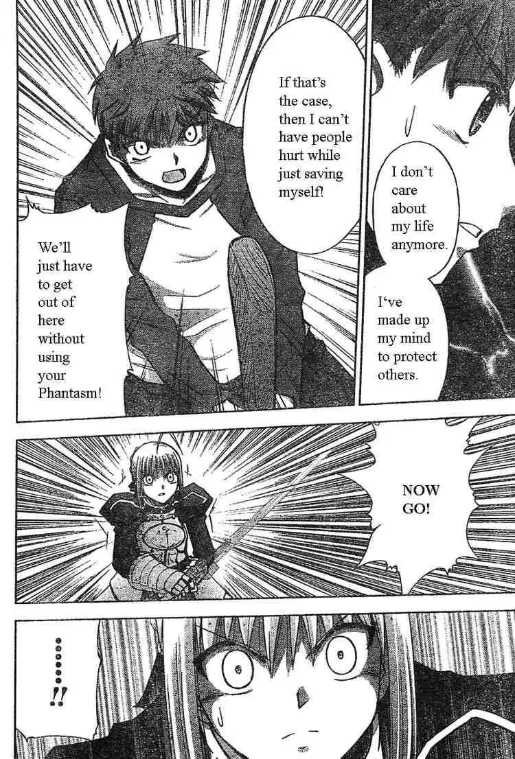 Fate/Stay Night Chapter 15 page 20 - Chapter 15: Sword & Magic (I)