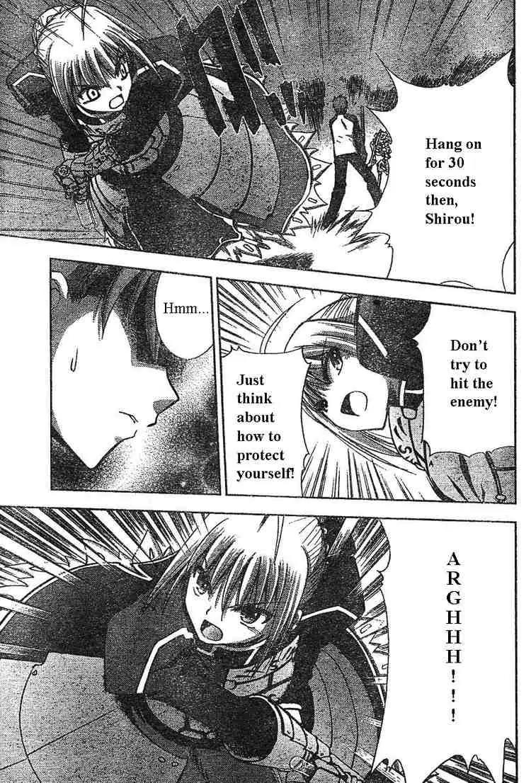 Fate/Stay Night Chapter 15 page 21 - Chapter 15: Sword & Magic (I)