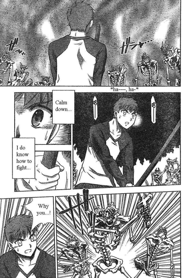 Fate/Stay Night Chapter 15 page 25 - Chapter 15: Sword & Magic (I)