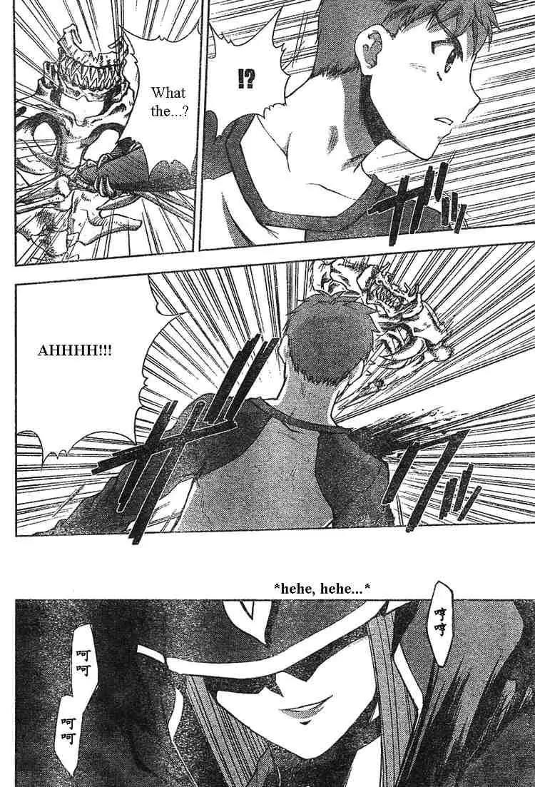 Fate/Stay Night Chapter 15 page 26 - Chapter 15: Sword & Magic (I)