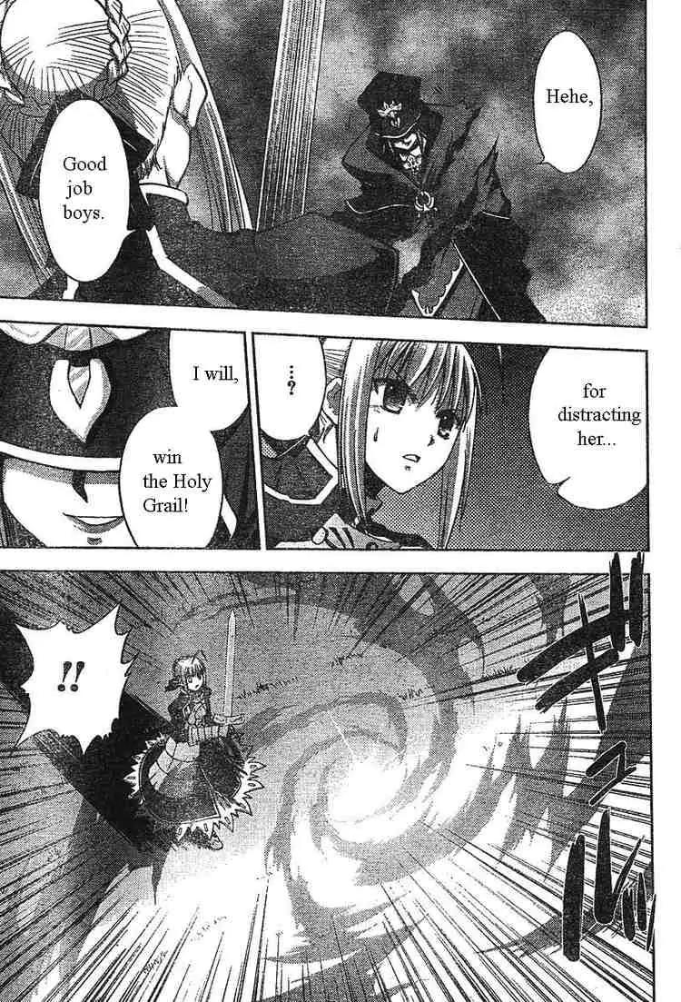Fate/Stay Night Chapter 15 page 27 - Chapter 15: Sword & Magic (I)