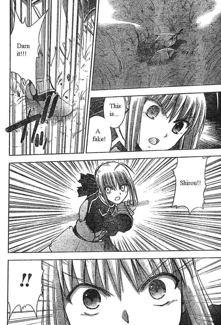 Fate/Stay Night Chapter 15 page 28 - Chapter 15: Sword & Magic (I)