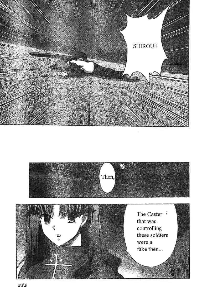Fate/Stay Night Chapter 15 page 29 - Chapter 15: Sword & Magic (I)