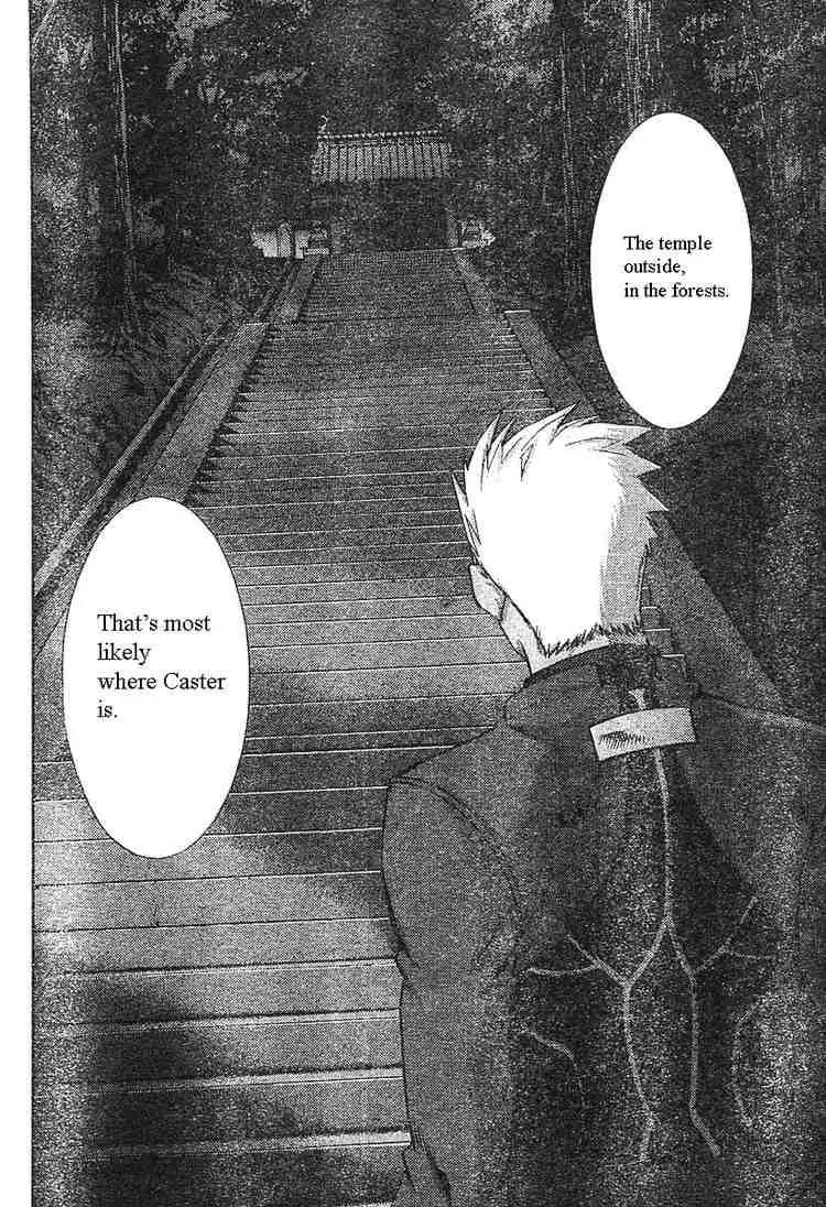 Fate/Stay Night Chapter 15 page 34 - Chapter 15: Sword & Magic (I)
