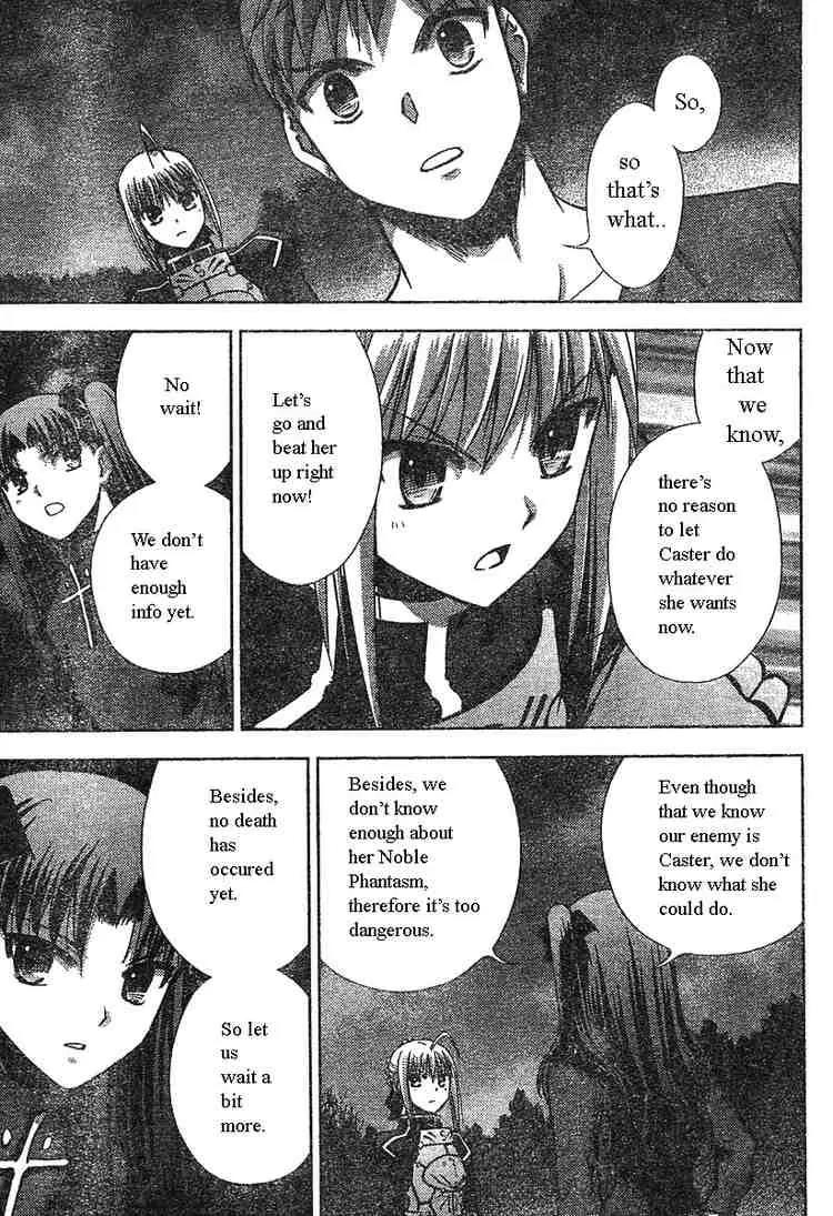 Fate/Stay Night Chapter 15 page 35 - Chapter 15: Sword & Magic (I)