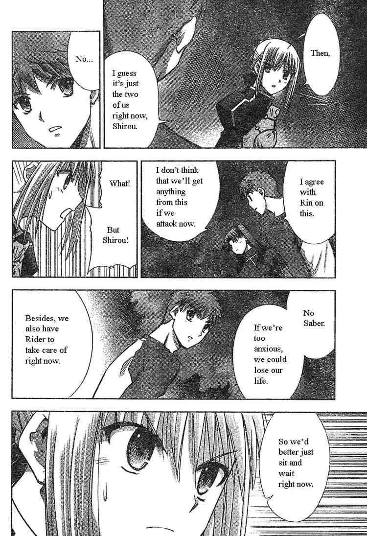 Fate/Stay Night Chapter 15 page 36 - Chapter 15: Sword & Magic (I)