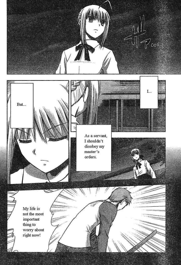 Fate/Stay Night Chapter 15 page 38 - Chapter 15: Sword & Magic (I)