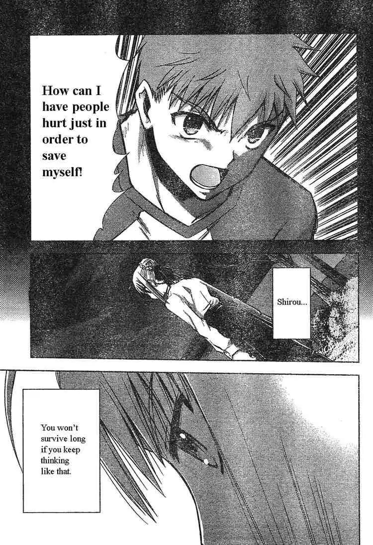 Fate/Stay Night Chapter 15 page 39 - Chapter 15: Sword & Magic (I)