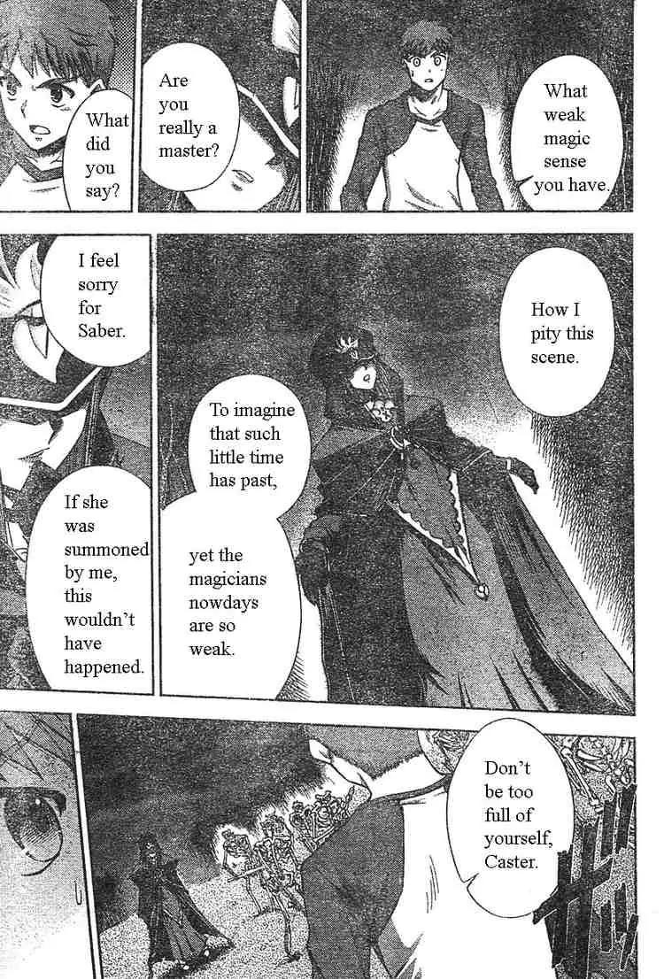 Fate/Stay Night Chapter 15 page 5 - Chapter 15: Sword & Magic (I)