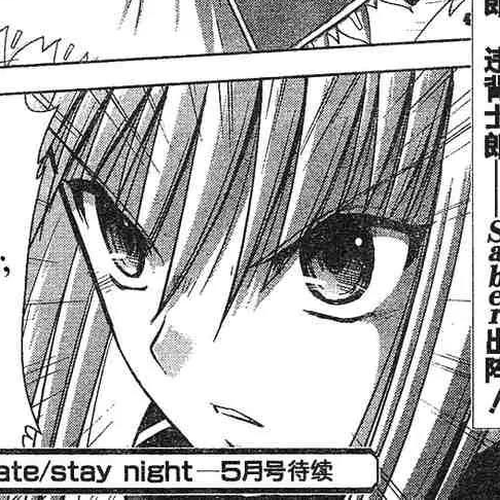 Fate/Stay Night Chapter 15: Sword & Magic (I) cover