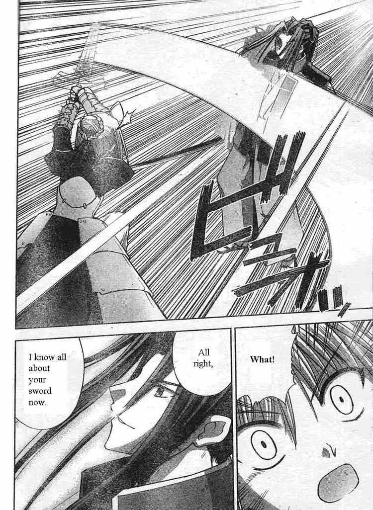 Fate/Stay Night Chapter 16 page 22 - Chapter 16: Sword & Magic (II)