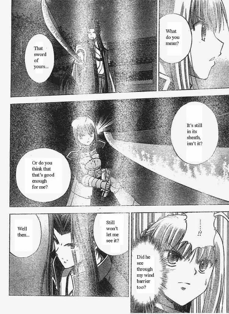 Fate/Stay Night Chapter 16 page 24 - Chapter 16: Sword & Magic (II)