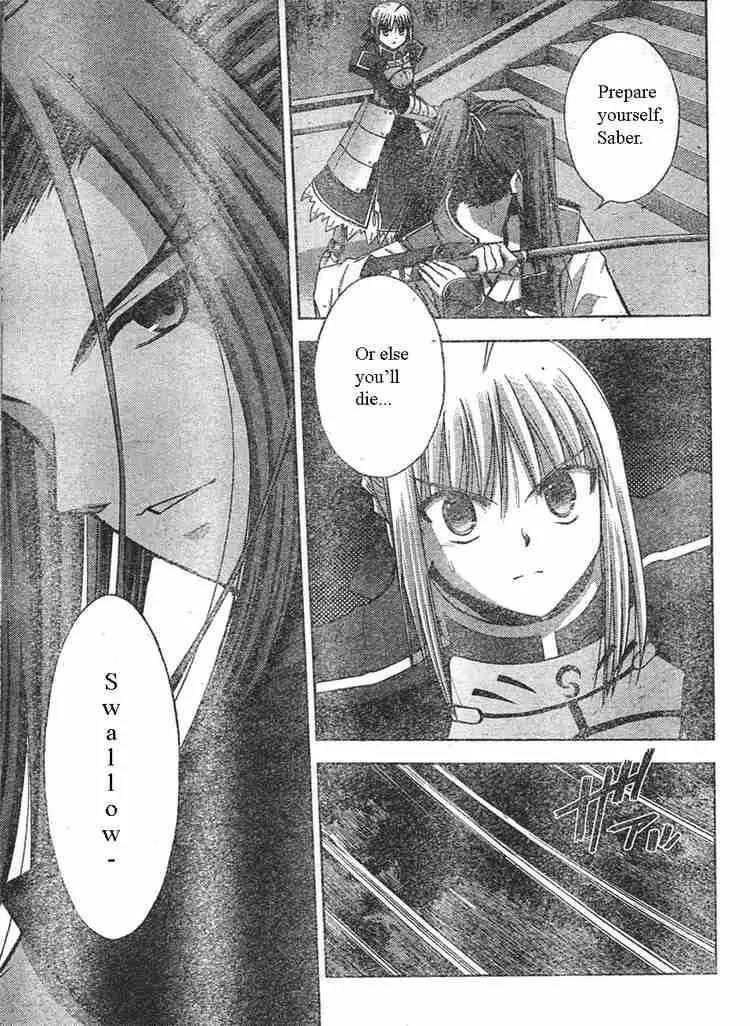 Fate/Stay Night Chapter 16 page 27 - Chapter 16: Sword & Magic (II)