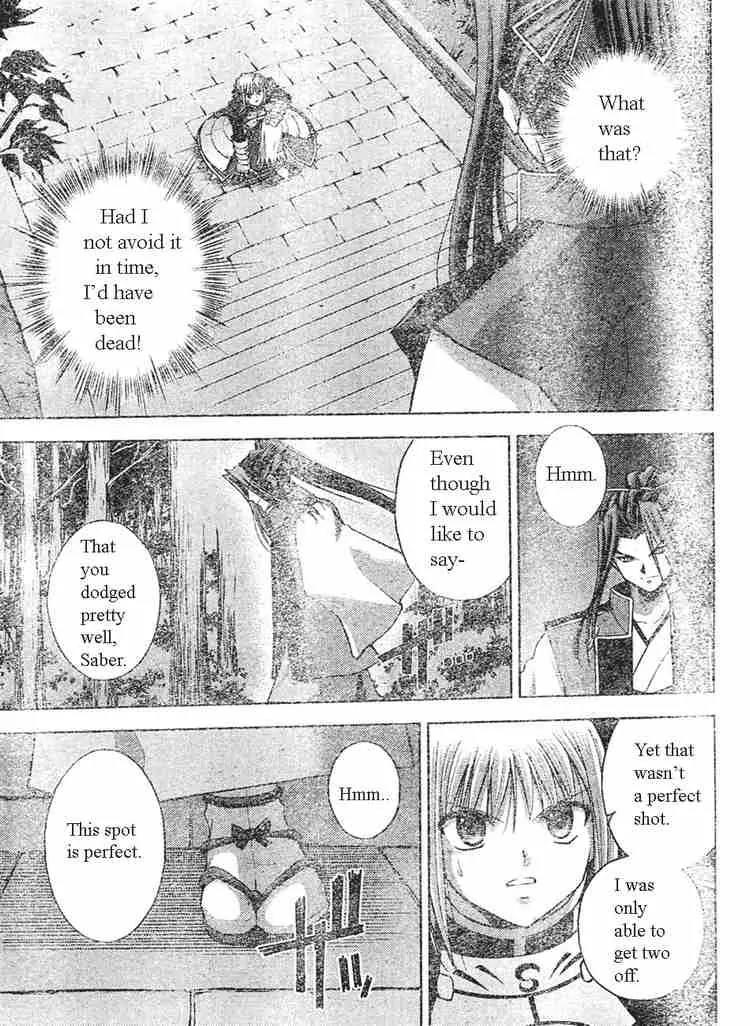 Fate/Stay Night Chapter 16 page 30 - Chapter 16: Sword & Magic (II)