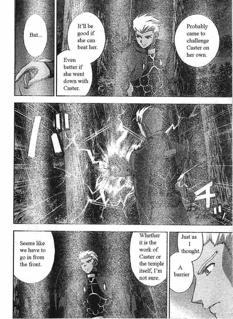 Fate/Stay Night Chapter 16 page 8 - Chapter 16: Sword & Magic (II)