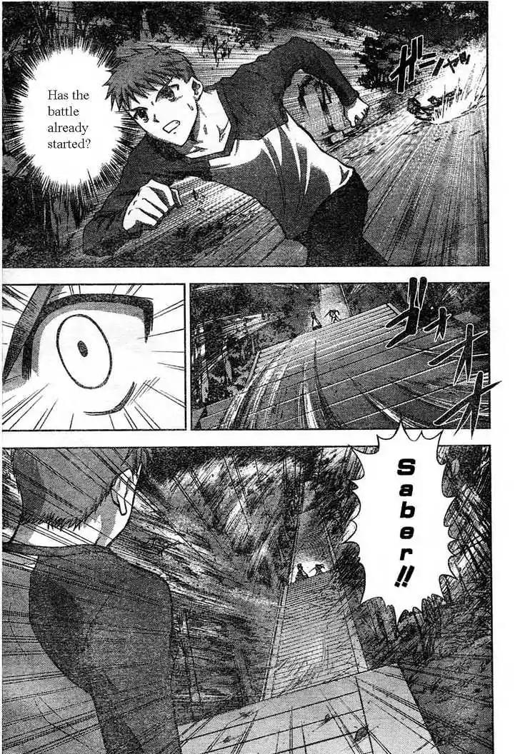 Fate/Stay Night Chapter 17 page 12 - Chapter 17: Sword & Magic (III)