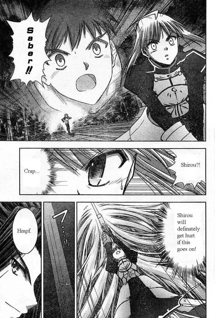 Fate/Stay Night Chapter 17 page 18 - Chapter 17: Sword & Magic (III)