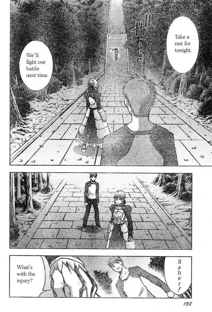 Fate/Stay Night Chapter 17 page 19 - Chapter 17: Sword & Magic (III)