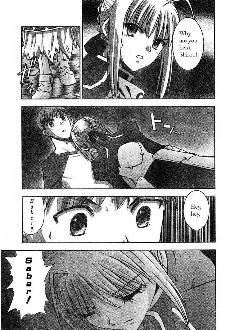 Fate/Stay Night Chapter 17 page 20 - Chapter 17: Sword & Magic (III)