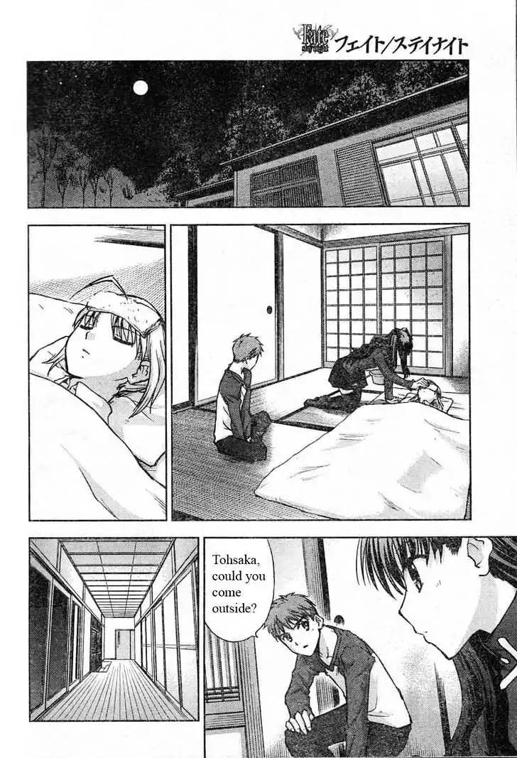 Fate/Stay Night Chapter 17 page 21 - Chapter 17: Sword & Magic (III)