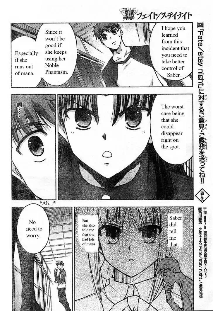 Fate/Stay Night Chapter 17 page 23 - Chapter 17: Sword & Magic (III)