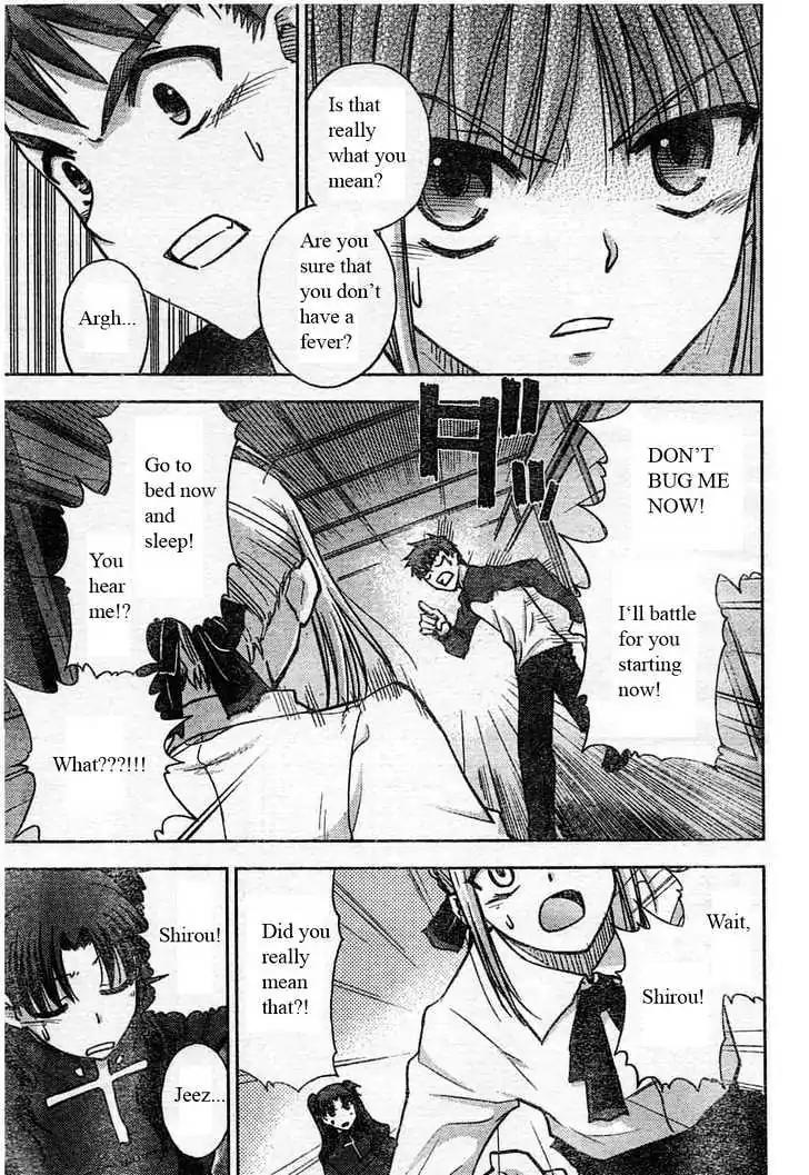 Fate/Stay Night Chapter 17 page 28 - Chapter 17: Sword & Magic (III)