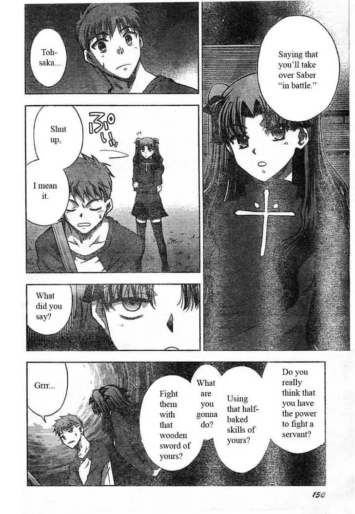 Fate/Stay Night Chapter 17 page 31 - Chapter 17: Sword & Magic (III)