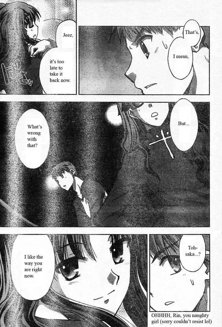 Fate/Stay Night Chapter 17 page 32 - Chapter 17: Sword & Magic (III)